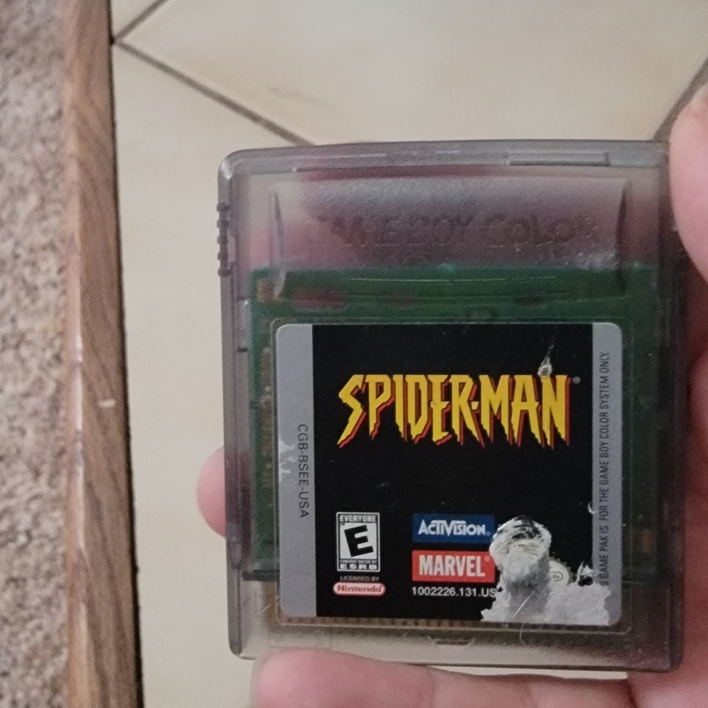 Spiderman for Gameboy Color - Picture 2 of 2